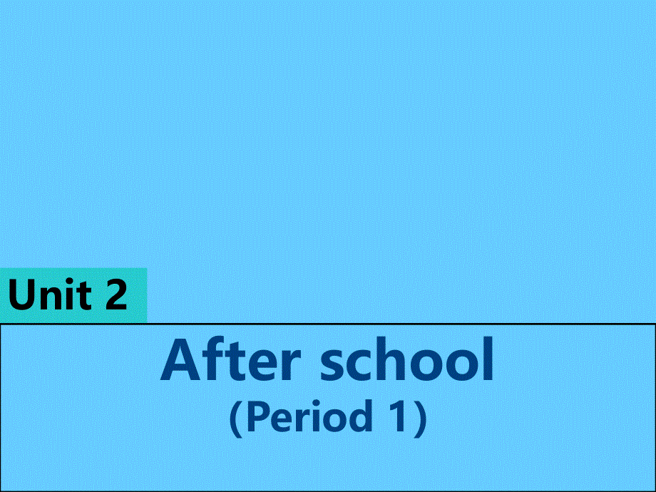 四年级下册英语课件-U2-story time译林版（三起） (共13张PPT).ppt_第1页