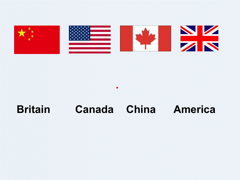 四年级下册英语课件-Unit 1 CountriesLesson 1 I'm from Britain∣鲁科版（五四制） （三起）.ppt_第3页