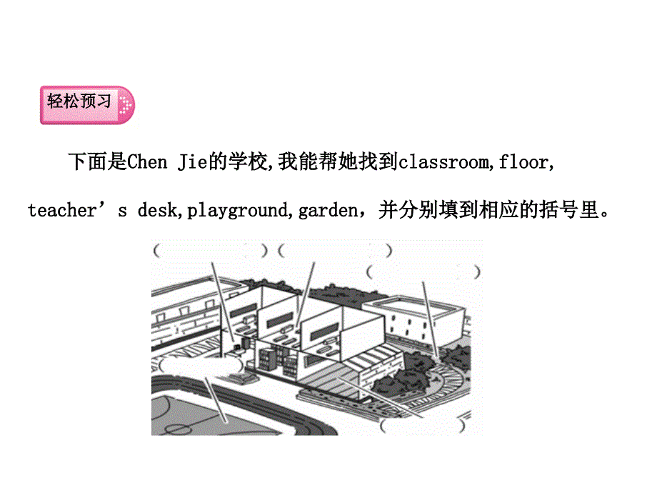 四年级下册英语课件-Unit 1 My school Part A｜人教（PEP）(2014秋) (共18张PPT).ppt_第3页