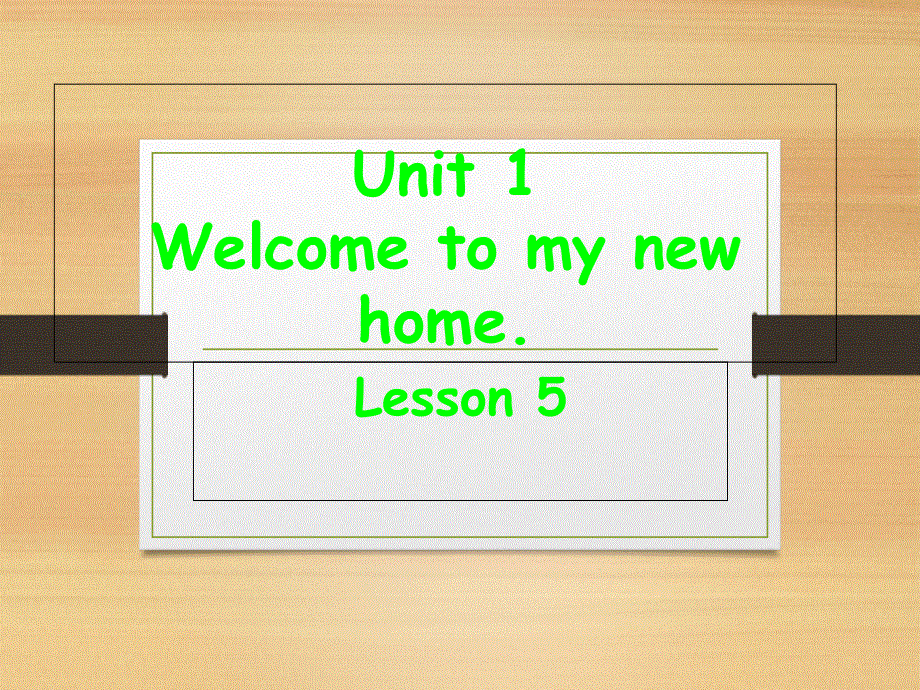 四年级下册英语课件-Unit 1 Lesson5_人教精通（2014秋）.ppt_第1页