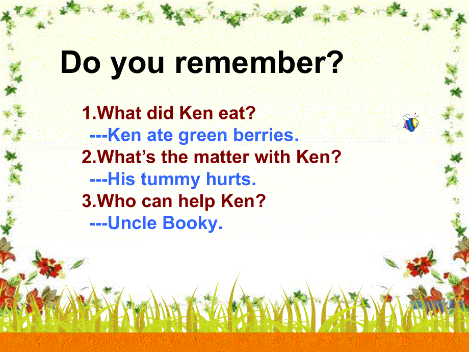 四年级下册英语课件-Unit 11 Illness Lesson 2 What's the matter 3 _北师大版（三起）（2014秋）(共17张PPT).ppt_第2页