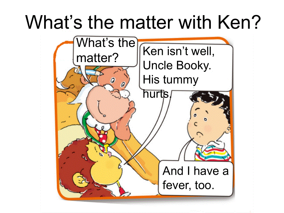 四年级下册英语课件-Unit 11 Illness Lesson 2 What's the matter 3 _北师大版（三起）（2014秋）(共17张PPT).ppt_第3页