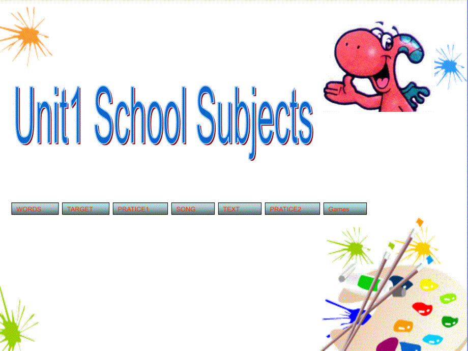 四年级下册英语课件-Unit 1My School3_广东开心英语.ppt_第1页