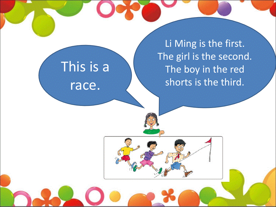 四年级下册英语课件-Unit 2 Days and Months Lesson 8 First Second Third 1｜冀教版（三起）(共18张PPT).ppt_第3页