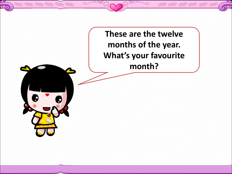 四年级下册英语课件-Unit 2 Days and Months Lesson 7 Months of the Year ｜冀教版（三起）(共20张PPT).ppt_第2页