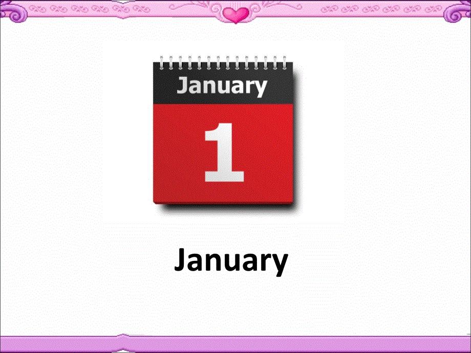 四年级下册英语课件-Unit 2 Days and Months Lesson 7 Months of the Year ｜冀教版（三起）(共20张PPT).ppt_第3页