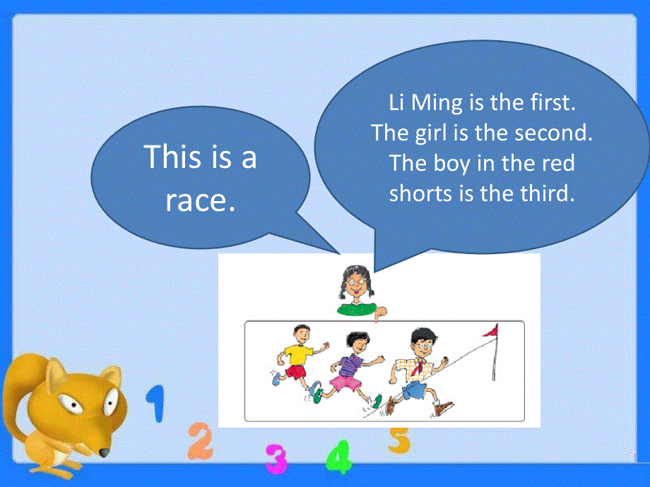 四年级下册英语课件-Unit 2 Days and Months Lesson 8 First Second Third ｜冀教版（三起）(共18张PPT).ppt_第2页