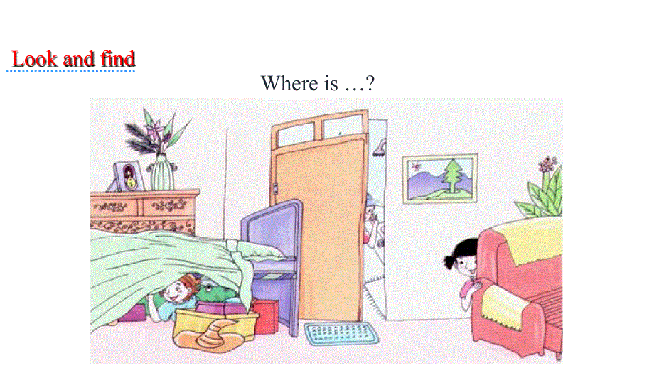 四年级下册英语课件-Unit 2 I'm Cooking in the Kitchen Part A∣陕旅版(共13张PPT).ppt_第2页