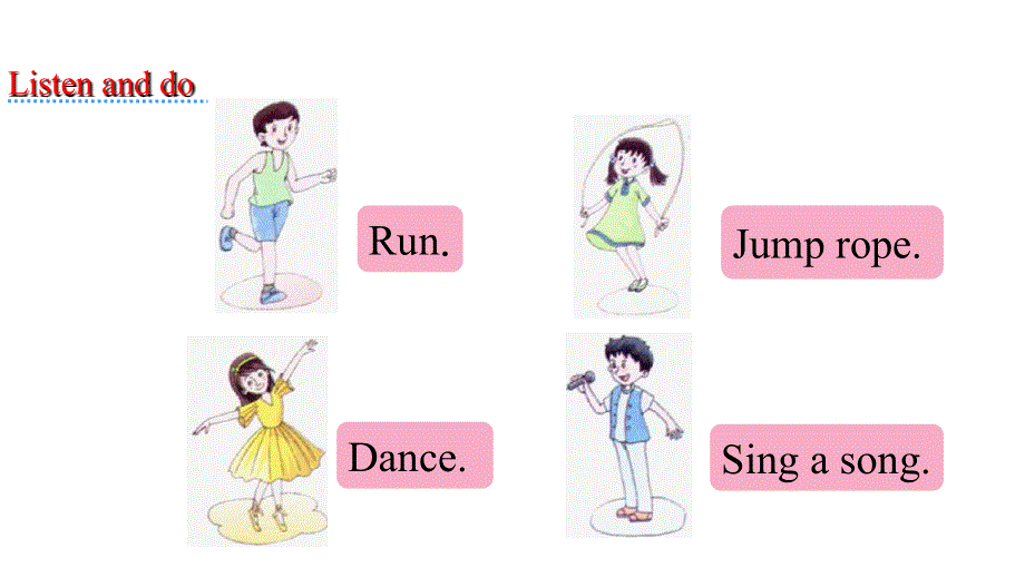 四年级下册英语课件-Unit 2 I'm Cooking in the Kitchen Part A∣陕旅版(共13张PPT).ppt_第3页