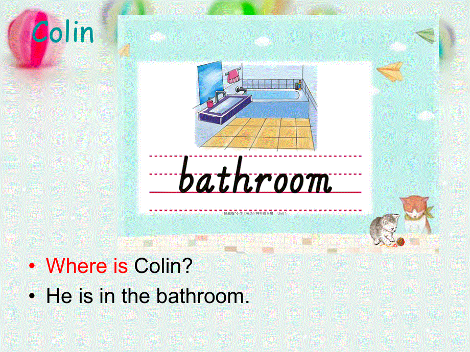 四年级下册英语课件-Unit 2 I‘m Cooking in the Kitchen part A陕旅版（三起） (共20张PPT).ppt_第3页