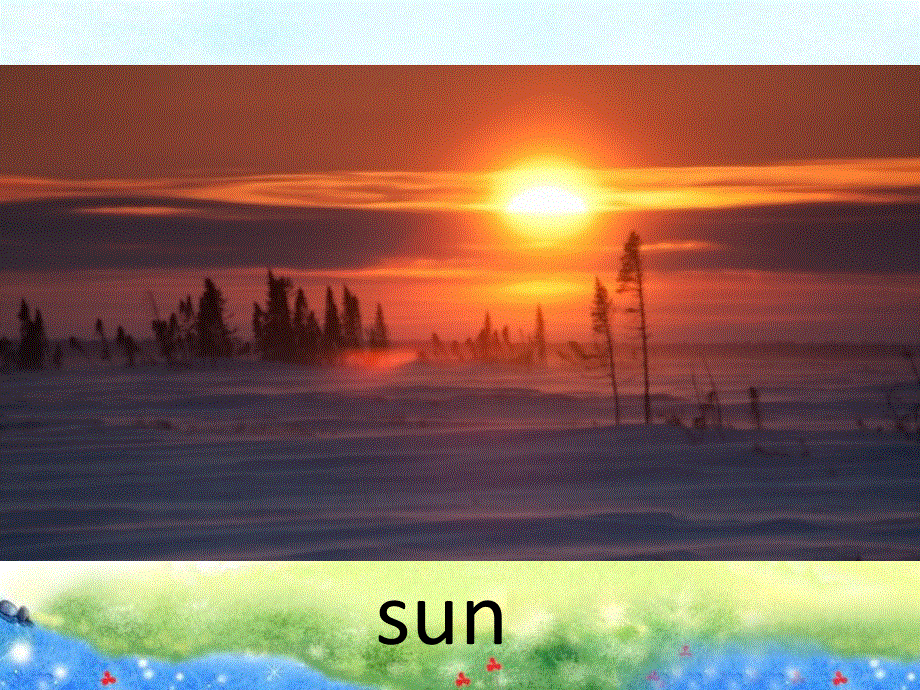 四年级下册英语课件-Unit 2 Seasons Lesson 8 Sun and Rain ｜冀教版（一起）(共20张PPT).ppt_第3页