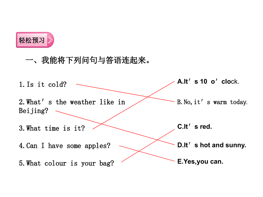 四年级下册英语课件-Unit 3 Weather Part B｜人教（PEP）(2014秋) (共19张PPT).ppt_第3页