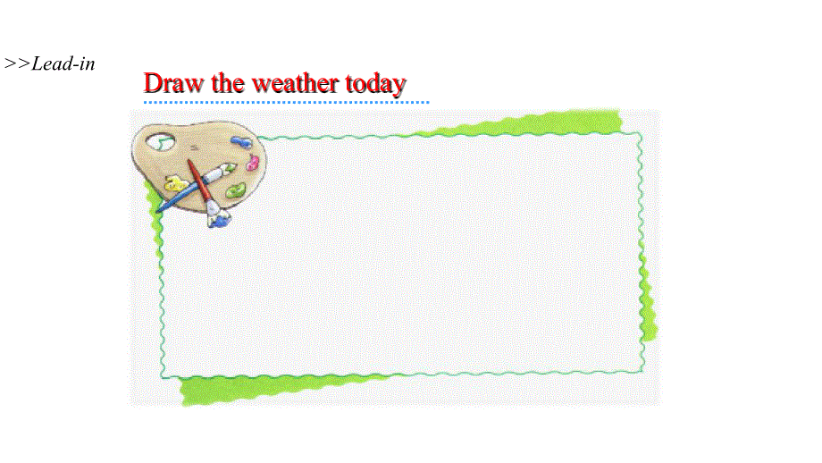 四年级下册英语课件-Unit 3 Is It Snowing Part A∣陕旅版(共18张PPT).ppt_第2页
