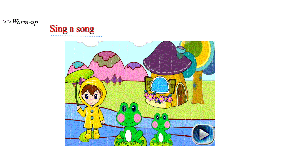 四年级下册英语课件-Unit 3 Is It Snowing Part A∣陕旅版(共18张PPT).ppt_第3页