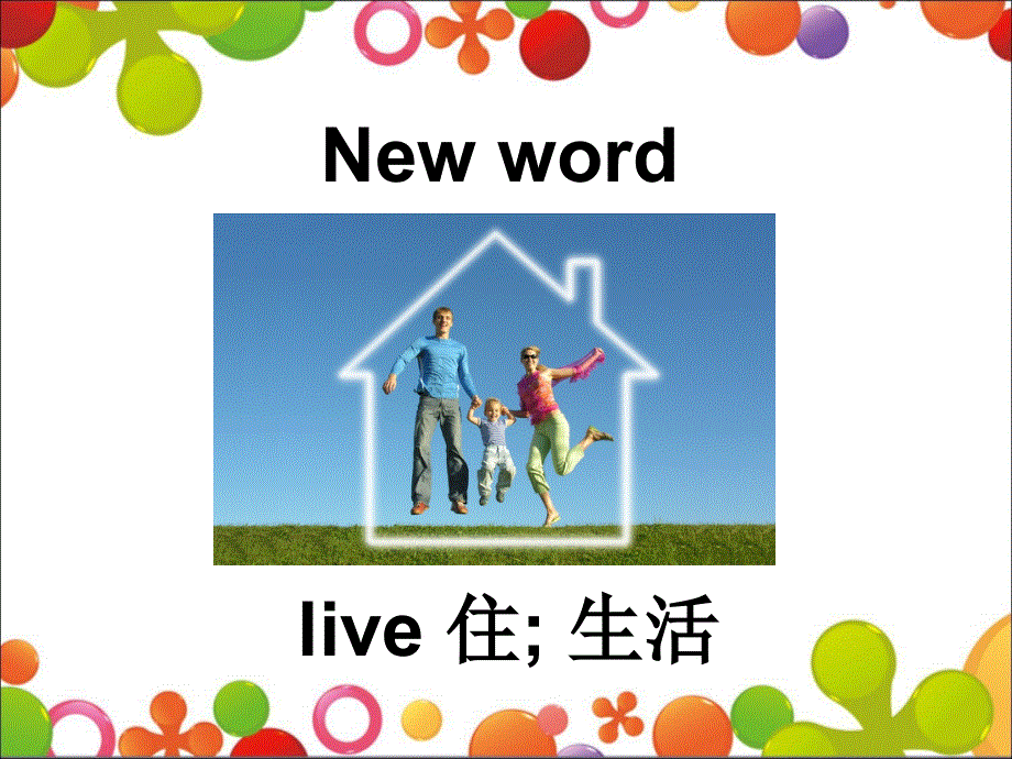 四年级下册英语课件-Unit 3 All about Me Lesson 15 Where Do You Live 1｜冀教版（三起）(共18张PPT).ppt_第3页