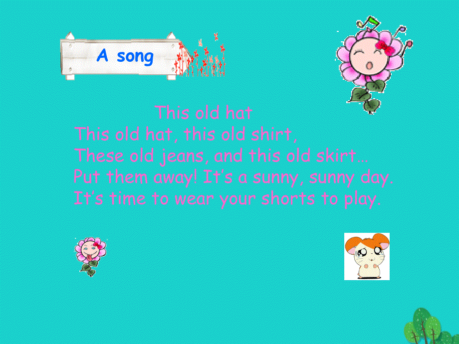 四年级英语下册Unit5MyclothesPartB第3课时教学课件人教PEP版.ppt_第2页