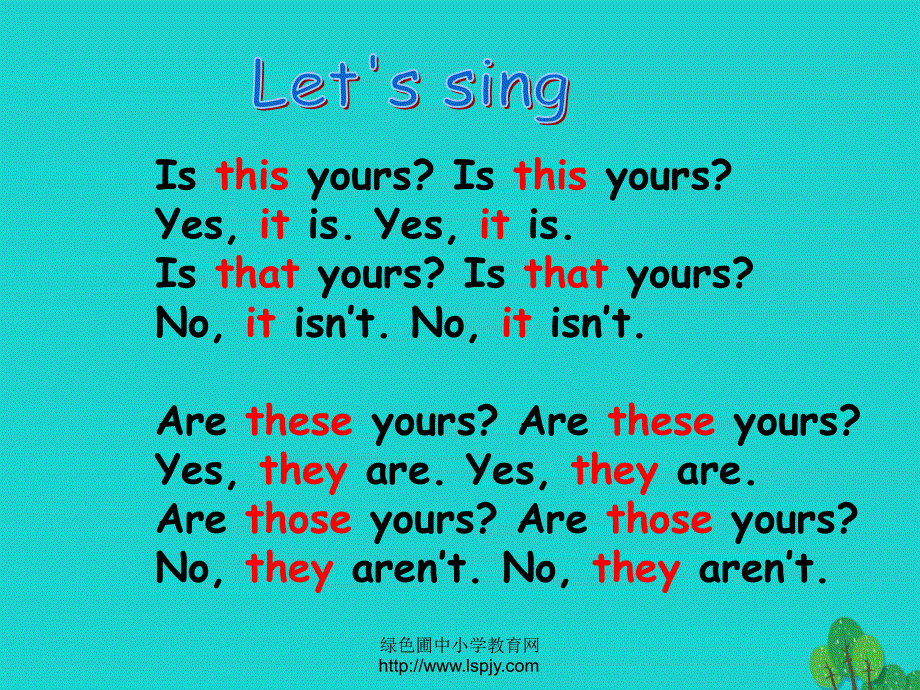 四年级英语下册Unit5MyclothesPartB第6课时教学课件人教PEP版20200308327.ppt_第3页