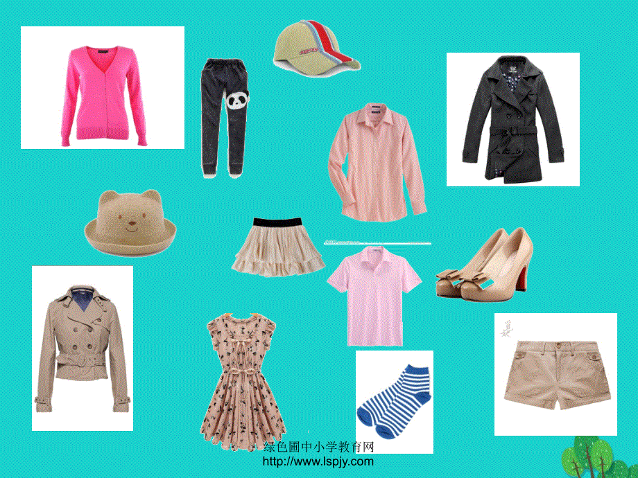 四年级英语下册Unit5MyclothesPartB第4课时教学课件人教PEP版.ppt_第2页