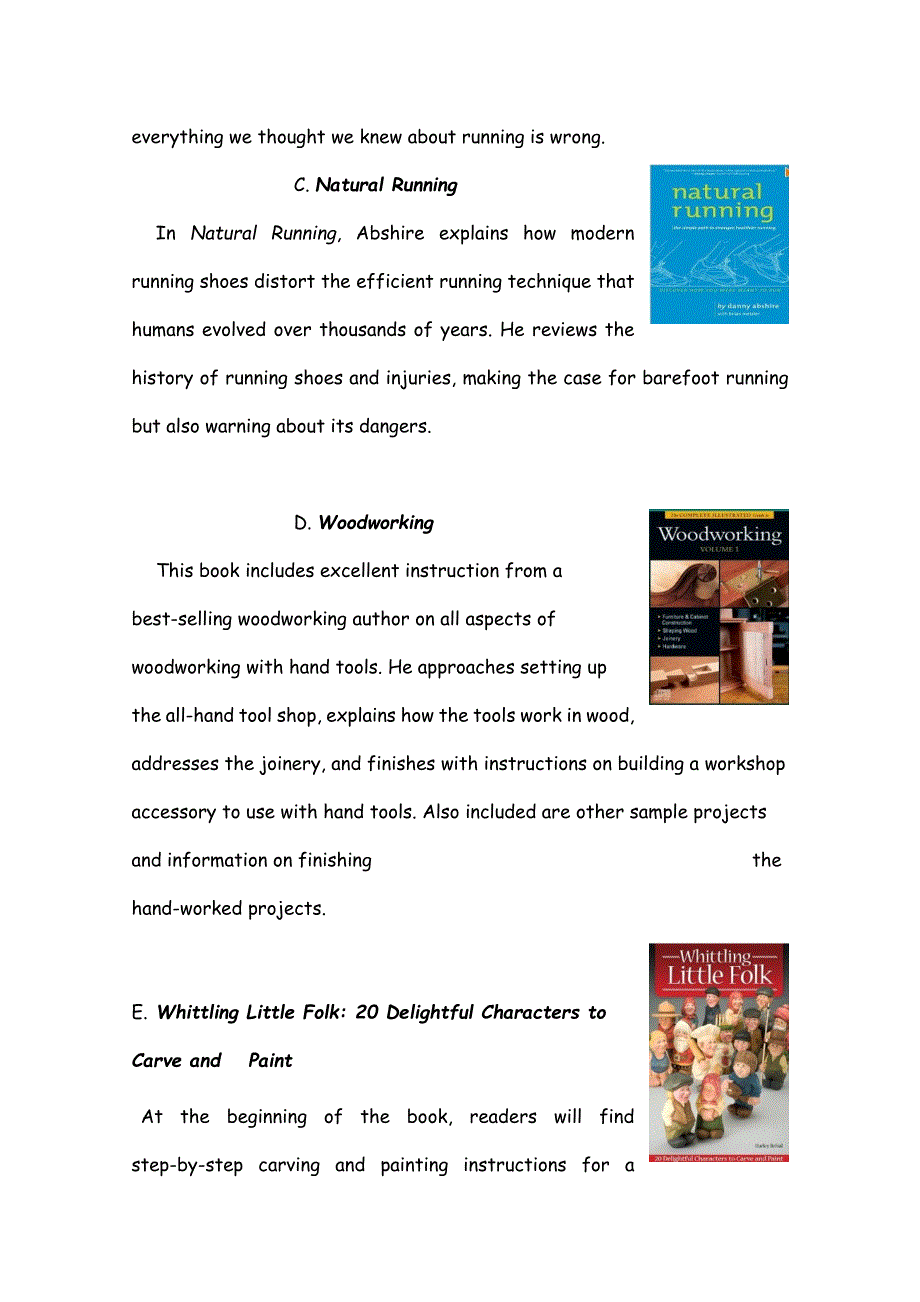 四川广安市2014高考英语短文改错及信息匹配训练（5）附答案.doc_第3页