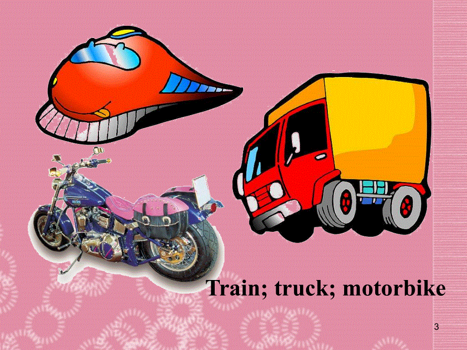 山西省太谷县明星中学八年级英语上册《Unit 4 How do you get to school Section B》课件 人教新目标版.ppt_第3页