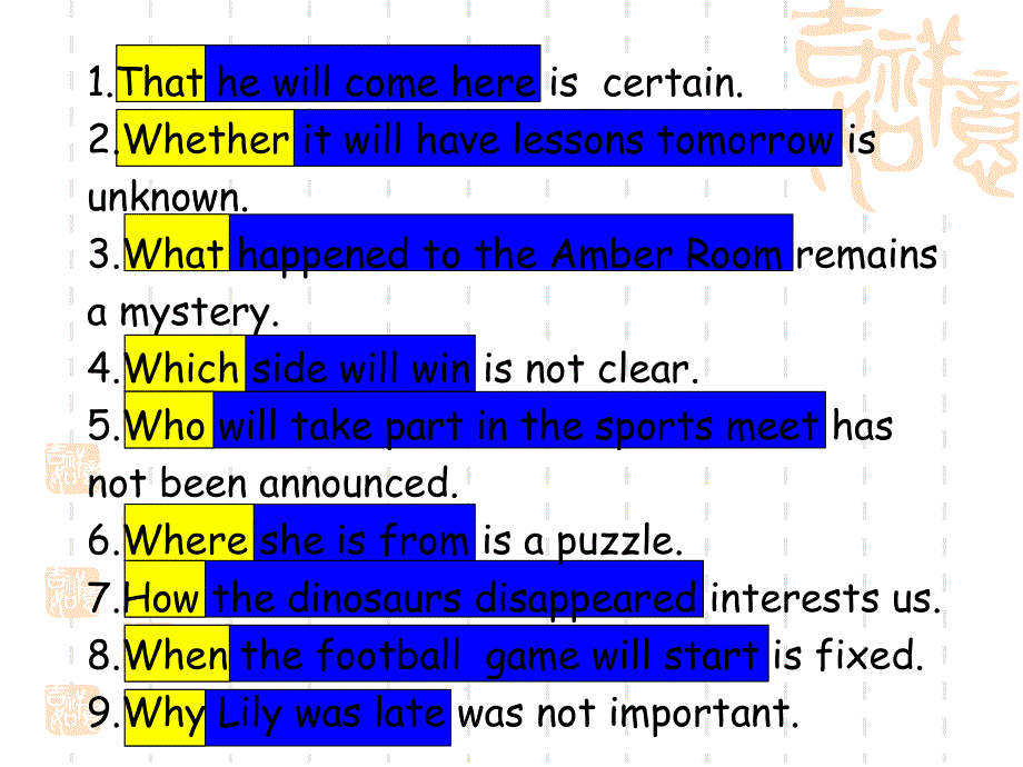 山西省阳泉市荫营中学高中英语复习课件：REMAINS A MYSTERY.ppt_第3页