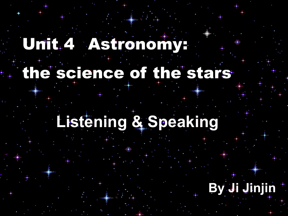 山西省阳泉市荫营中学高中英语复习课件：ASTRONOMY.ppt_第1页