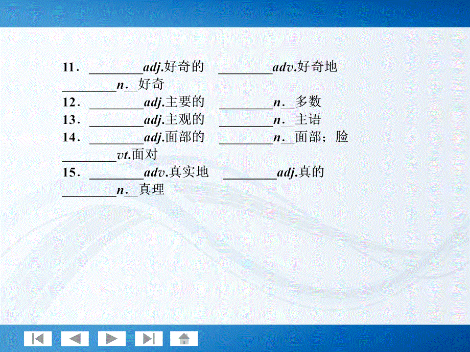 师说系列2012届高考英语一轮复习讲义课件：4.4BODY LANGUAGE（人教版）.ppt_第3页