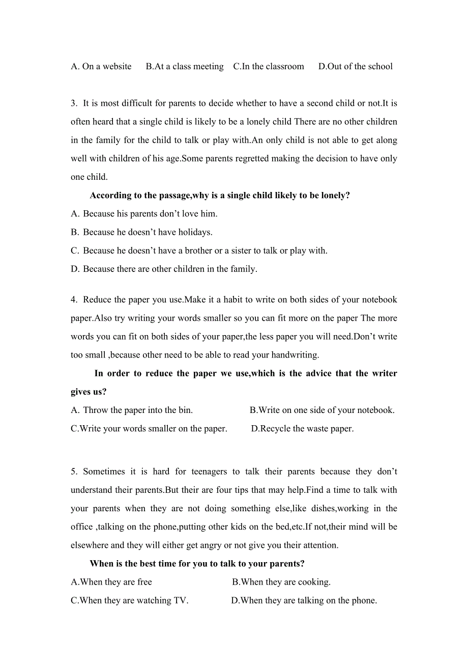 2023年英语中考复习 阅读理解技巧.docx_第2页