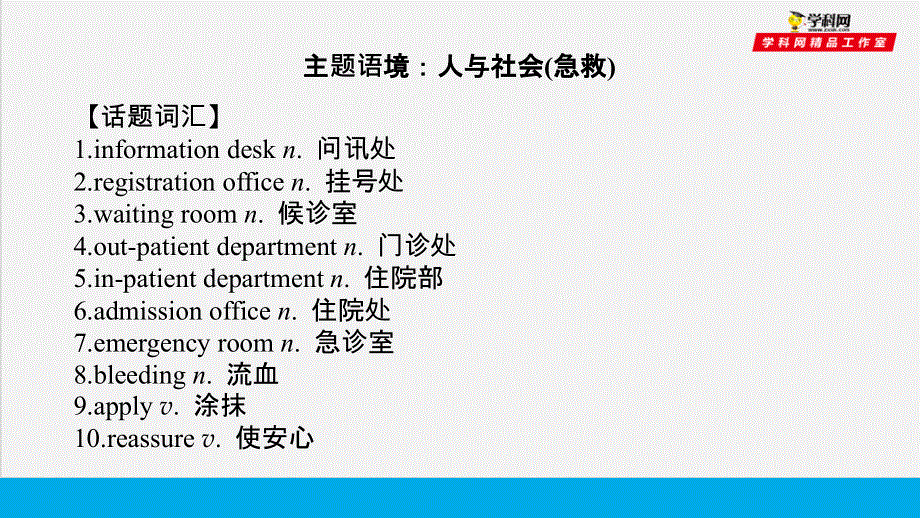 培根筑基 26 --课堂全面过选择性必修二Unit 5（课件）-【培根筑基】2022年高考英语一轮复习全面过（人教版2019）.ppt_第2页