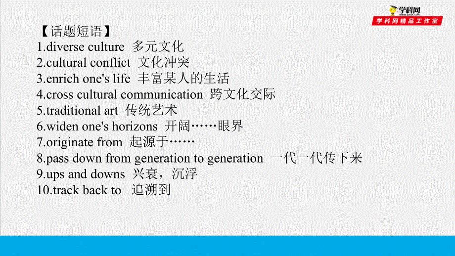 培根筑基 10 --课堂全面过必修二Unit 4（课件）-【培根筑基】2022年高考英语一轮复习全面过（人教版2019）.ppt_第3页