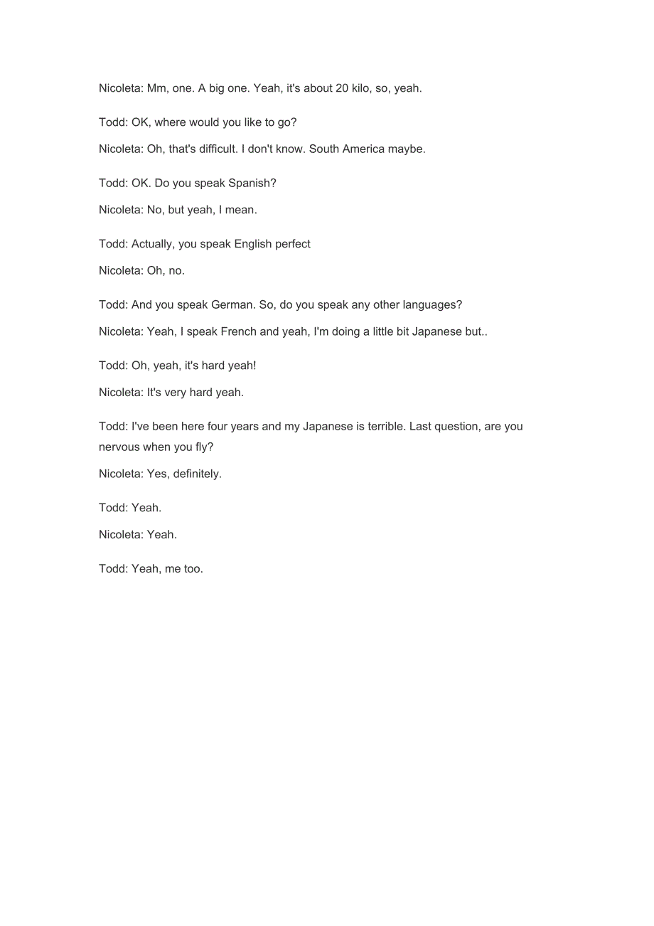 原版英语口语情景对话第0192集：旅行相关问题.doc_第2页