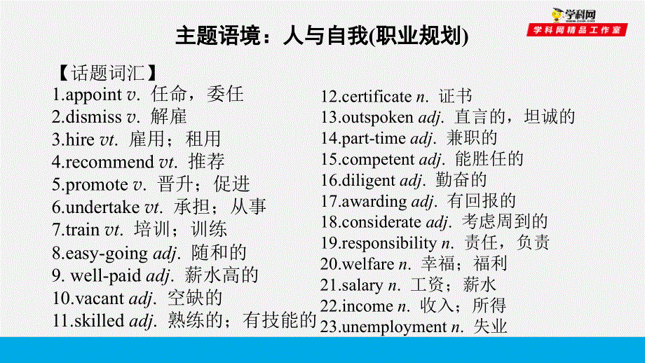 培根筑基36--课堂全面过选择性必修四Unit 5（课件）-【培根筑基】2022年高考英语一轮复习全面过（人教版新教材）.ppt_第2页