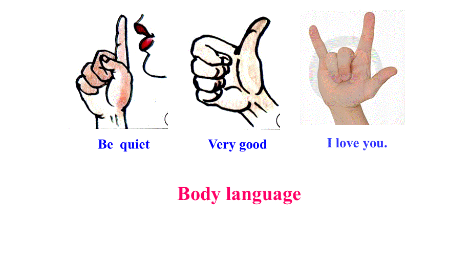 外研版七年级英语下 Module 11 Unit 1 They touch noses!教学课件共24张PPT含听力MP3和视频.ppt_第1页
