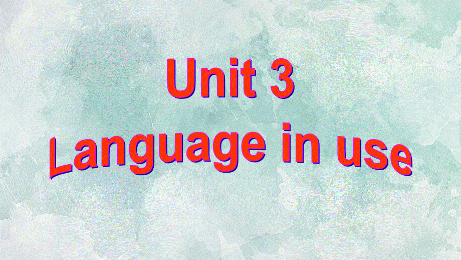 外研版九年级英语上册课件：M12 Unit 3 Language in use(共52张PPT).ppt_第3页