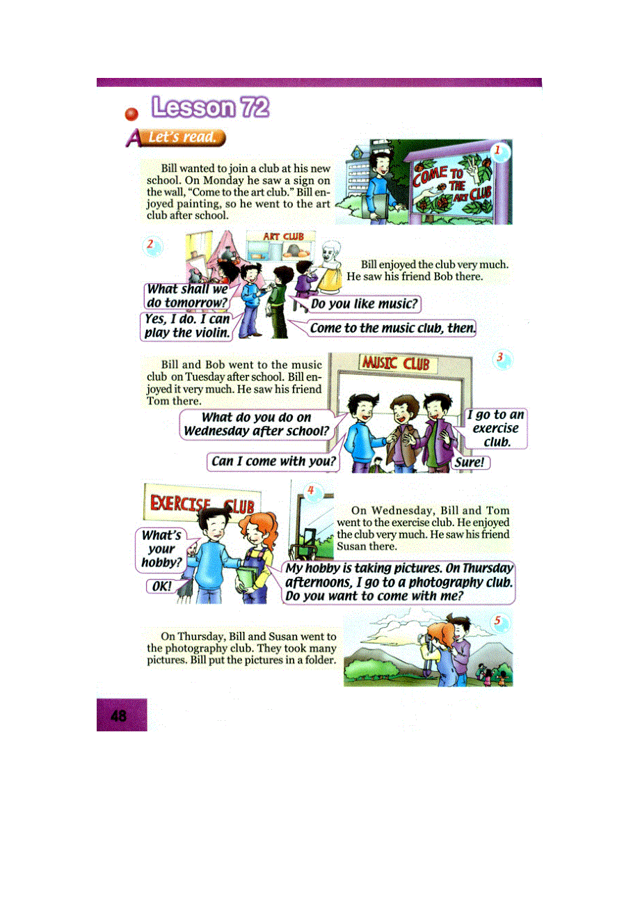 六年级英语下册 Unit 12(1)图片素材 人教新起点.doc_第2页