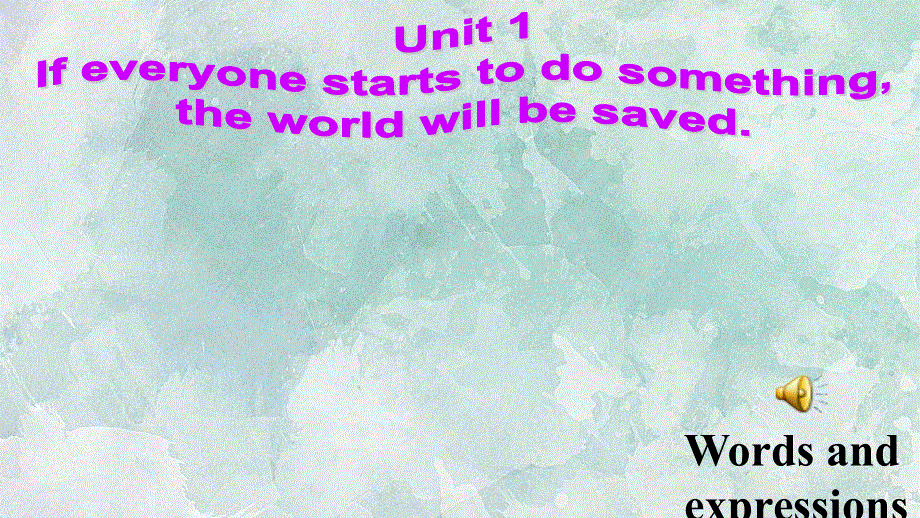 外研版九年级英语上册课件：M12 Unit 1 If everyone starts to do something, the world will be saved.(共30张PPT).ppt_第3页