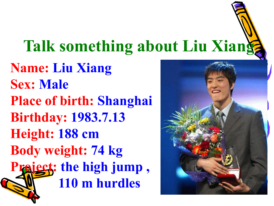 外研版九年级英语上册Module 8Sporting LifeUnit2PPT课件(共16张PPT).ppt_第2页