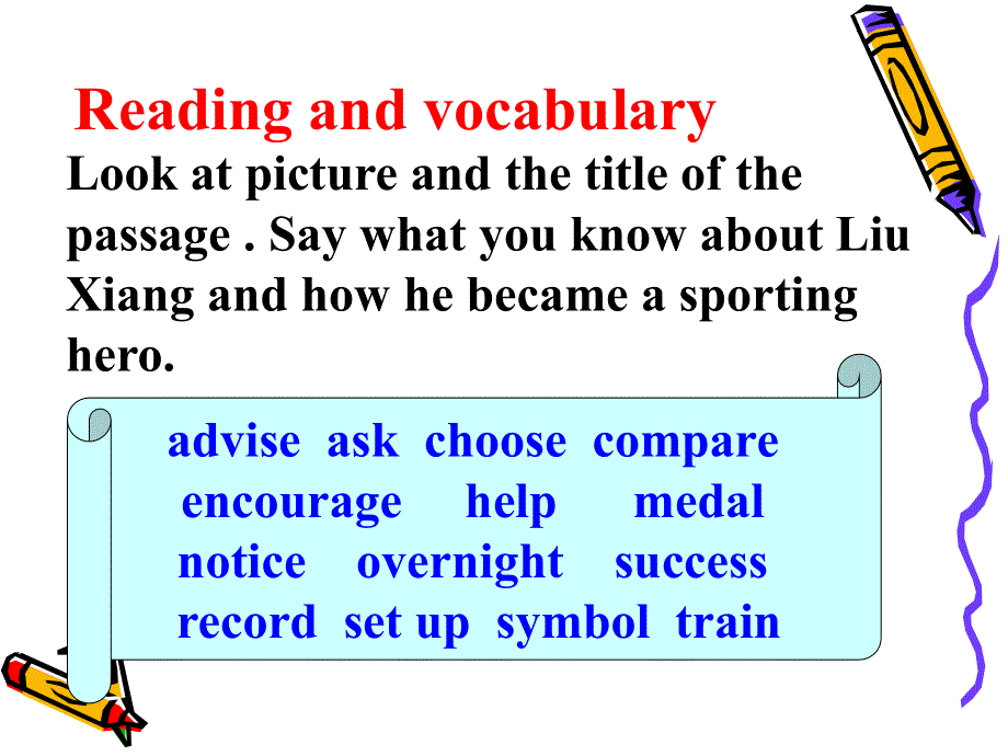 外研版九年级英语上册Module 8Sporting LifeUnit2PPT课件(共16张PPT).ppt_第3页