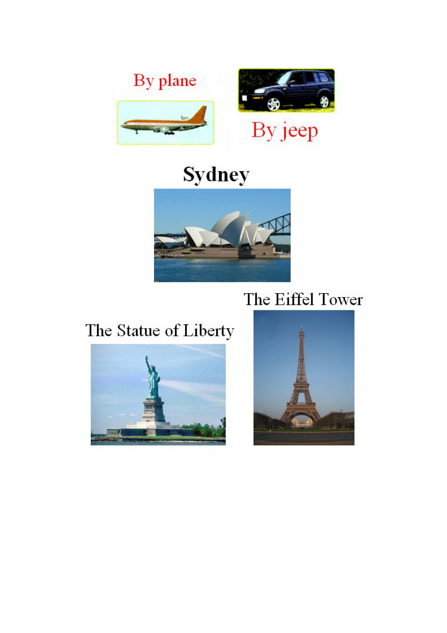 六年级英语下册 Unit 15单词卡片素材 人教新起点.doc_第2页