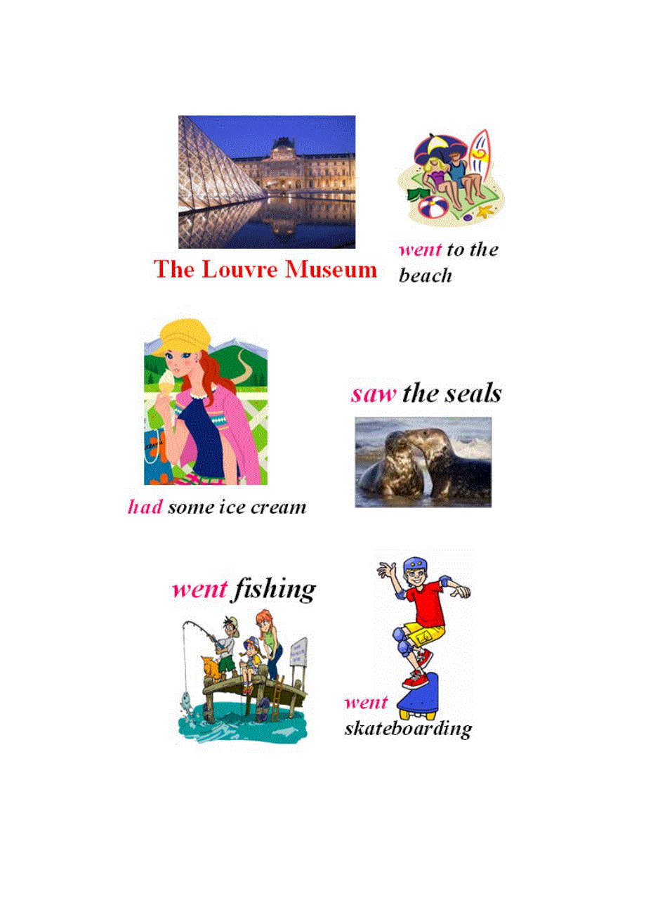 六年级英语下册 Unit 15单词卡片素材 人教新起点.doc_第3页