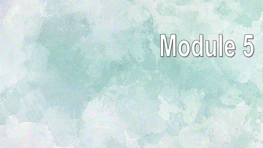 外研版九年级英语上册课件：M5 Unit 1 Don’t cross that rope!(共41张PPT).ppt_第1页