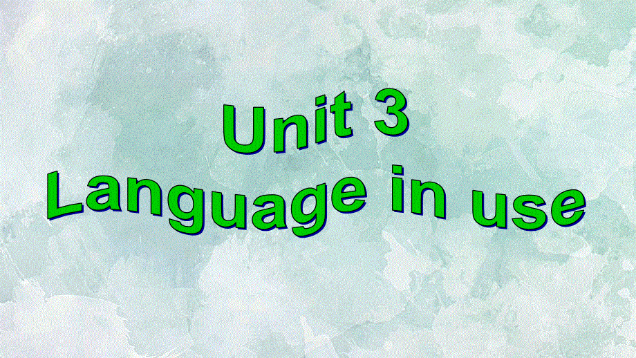 外研版九年级英语上册课件：M10 Unit 3 Language in use(共32张PPT).ppt_第3页