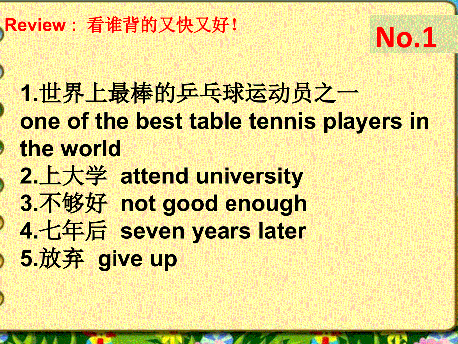 外研版九年级英语上册Module 3Unit2 课件 (共12张PPT).ppt_第2页