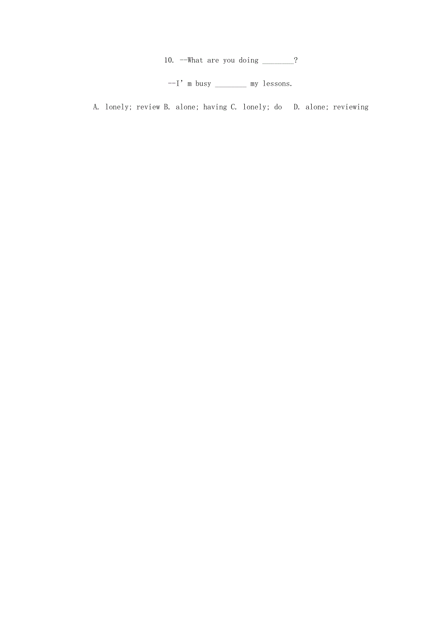 六年级英语 小升初每日一练（43）（无答案） 闽教版.doc_第3页