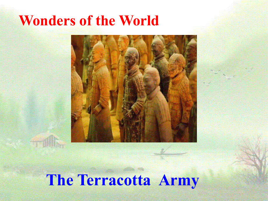 外研版九年级英语上册Module 1 Unit 1 It’s more than 2,000 years old.课件(共16张PPT).ppt_第2页