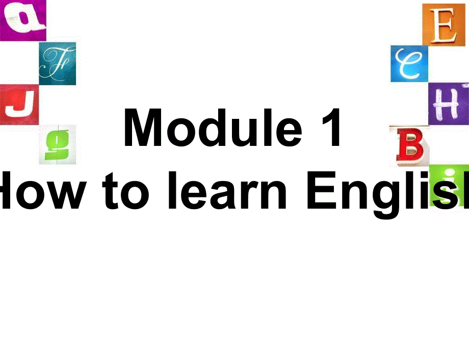 外研版八年级英语上册课件：Module 1 Unit 1 Let’s try to speak English as much as possible (共67张PPT).ppt_第2页