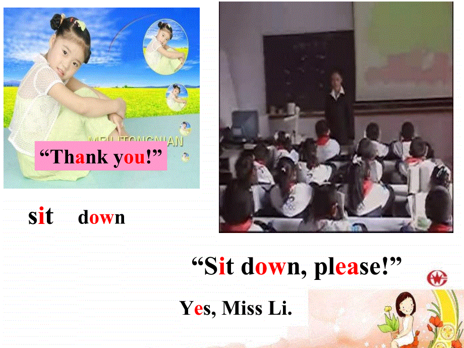 外研版英语七上Module 1 Unit 1 Good morning.Miss Zhou.(共22张PPT).ppt_第3页