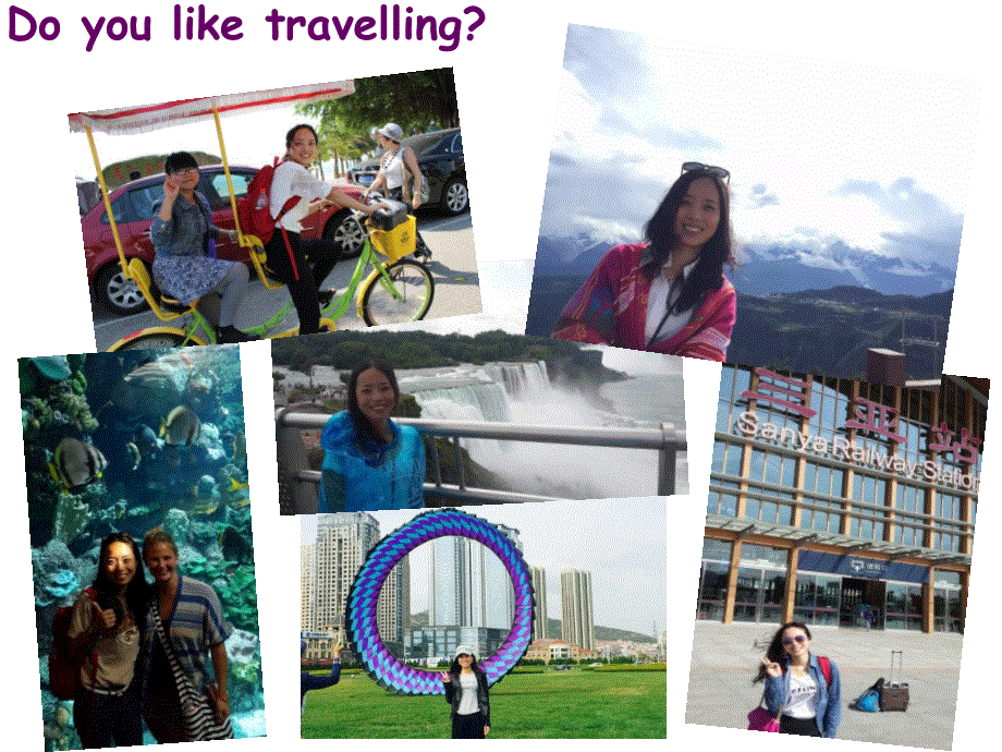 外研版初中英语七年级下册第10单元Unit 2 This morning we took a walk（(共11张PPT).ppt_第2页