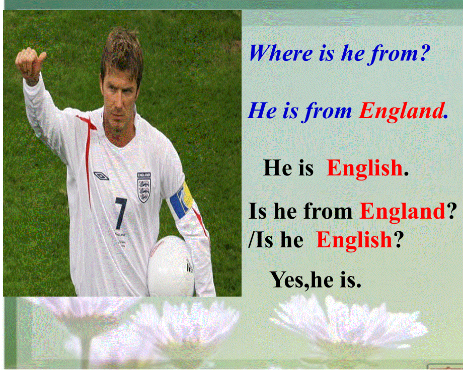 外研版英语七上Module 1 My classmates Unit 1 Nice to meet you(共12张PPT).ppt_第3页