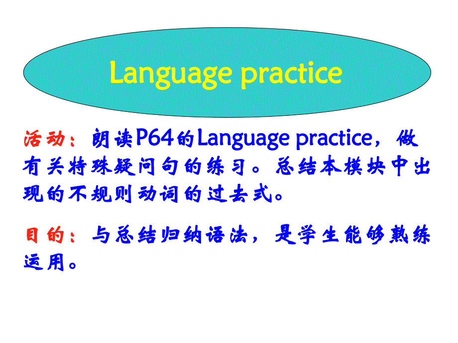 外研版英语七年级下册Module10Unit3 课件（共19张PPT）.ppt_第2页